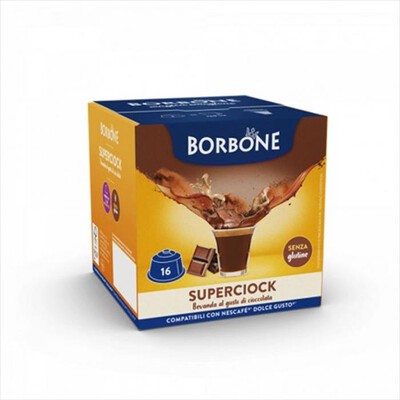 CAFFE BORBONE - SUPERCIOCK - Nescafé Dolce Gusto 16 Caps