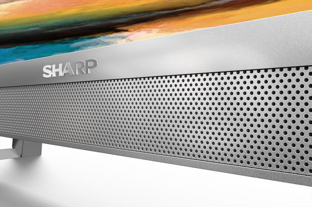 "SHARP - Smart TV Q-LED UHD 4K 50\" 50EQ4EA-SILVER"