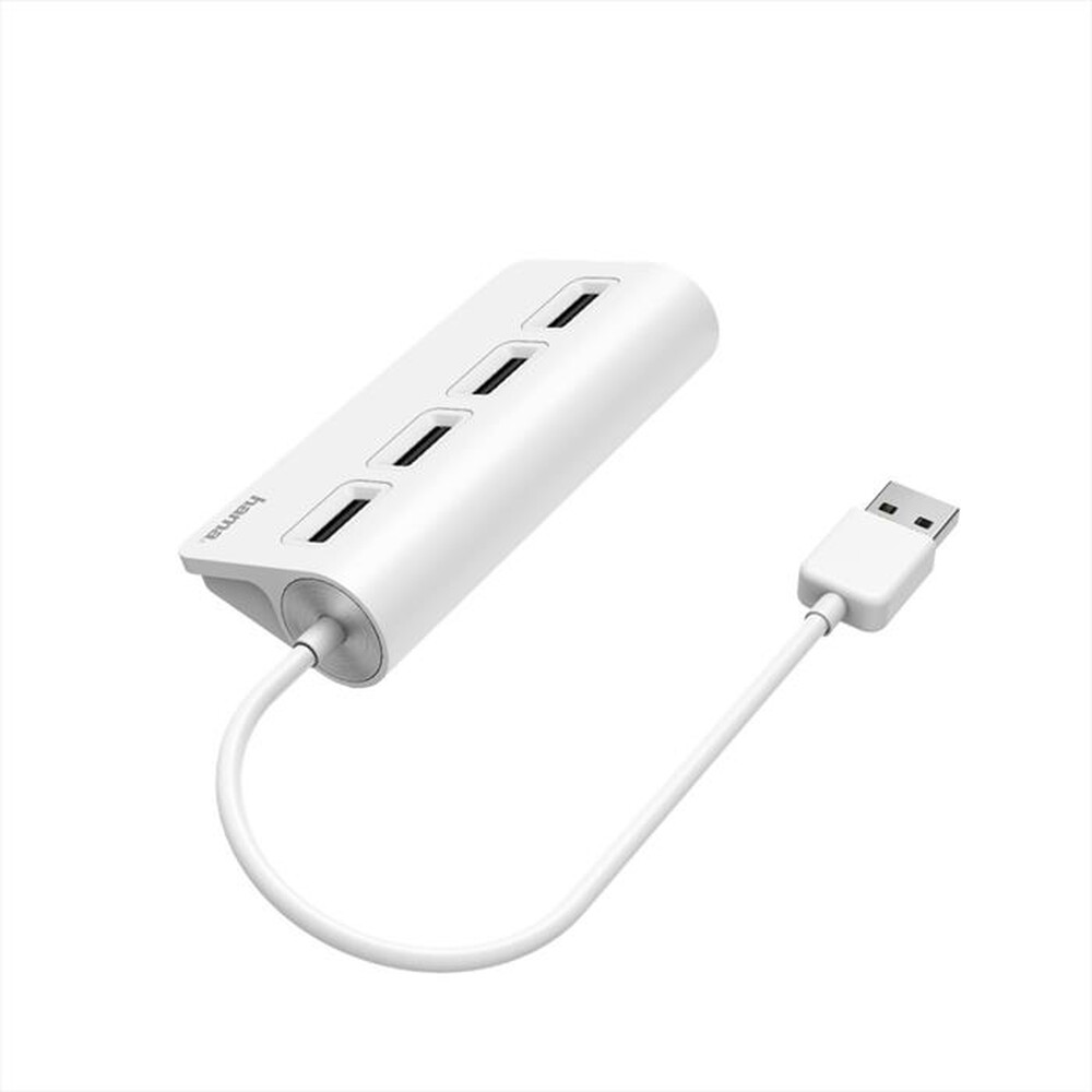 "HAMA - HUB USB 2.0-BIANCO"