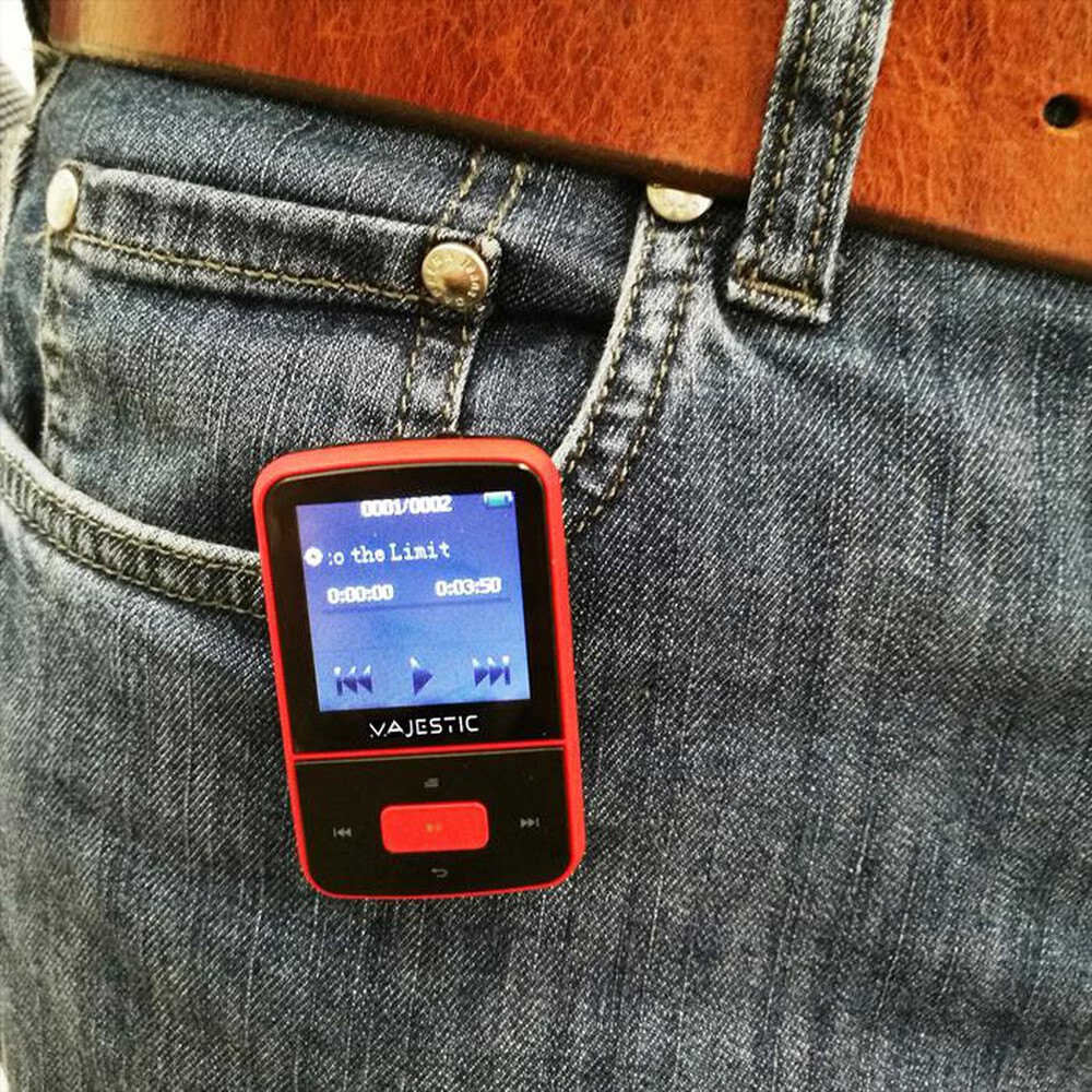 "MAJESTIC - BT 3284R MP3-Rosso"