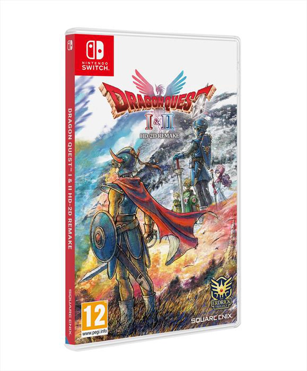 Immagine del prodotto BANDAI SQUARE ENIX - DRAGON QUEST I & II HD-2D REMAKE NSW