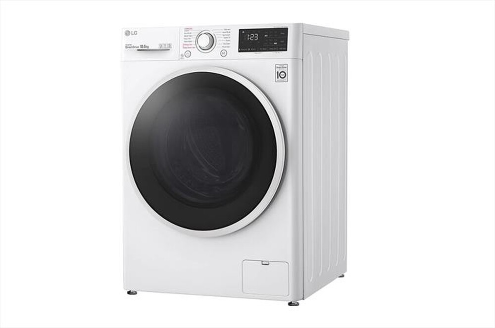 "LG - Lavatrice F4WV310ST 10,5 Kg Classe B-White"