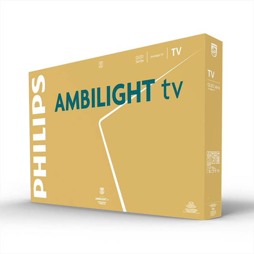 Immagine del prodotto PHILIPS - Smart TV Q-LED UHD 4K 65" 65PUS8510/12-Black
