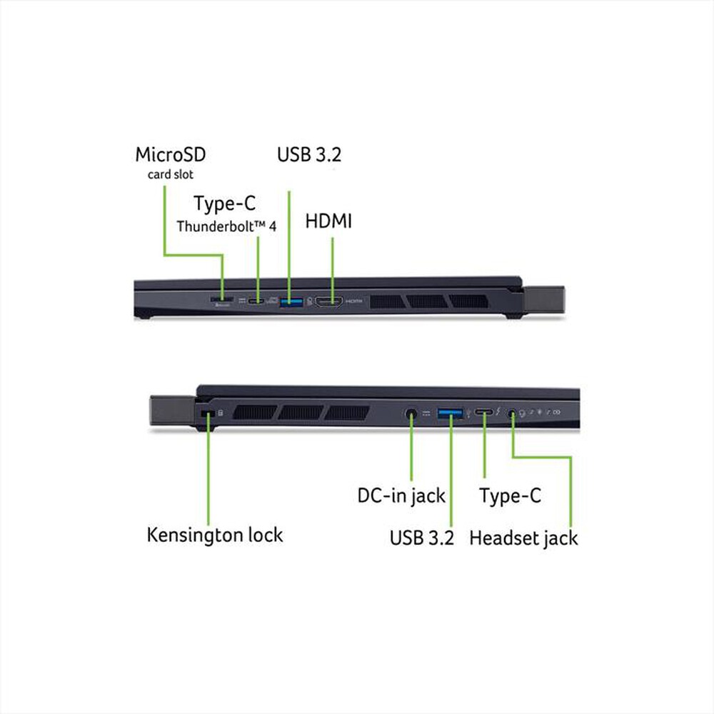 "ACER - NOTEBOOK PREDATOR HELIOS NEO 14 PHN14-51-94FB-Nero"