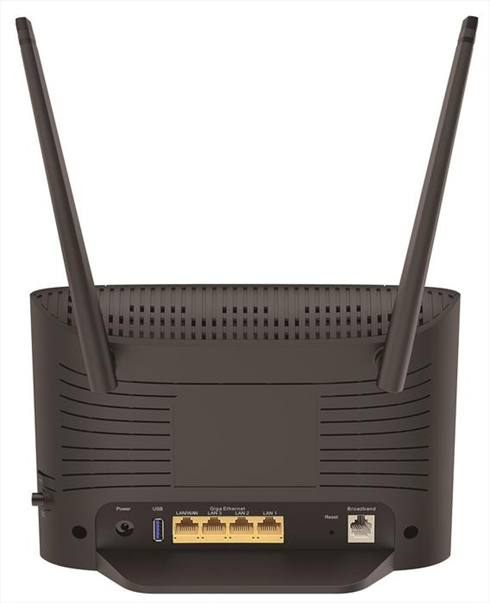 "D-LINK - DSL-3788-nero"