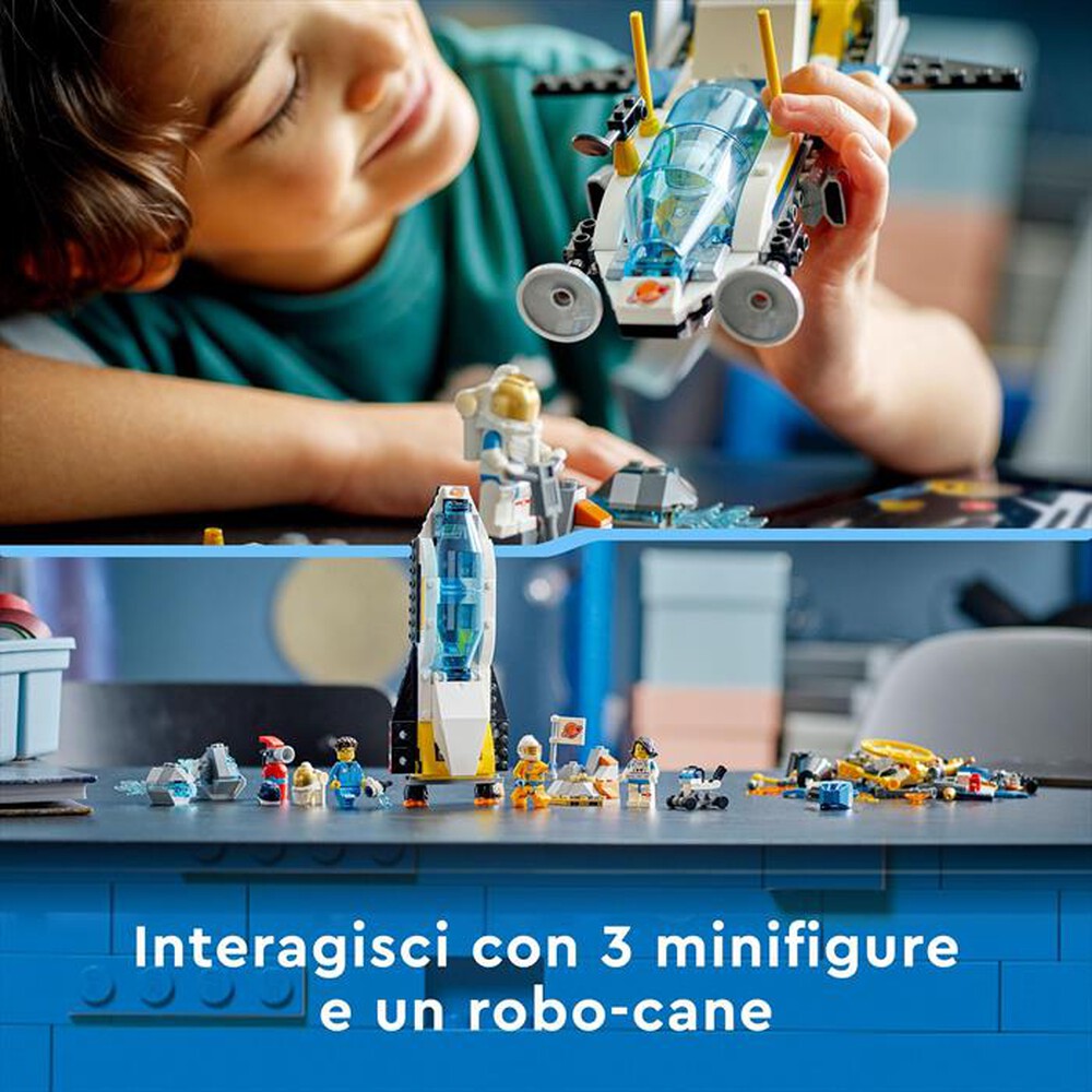 Immagine del prodotto LEGO - CITY MISSIONI DI ESPLORAZIONE SU MARTE - 60354