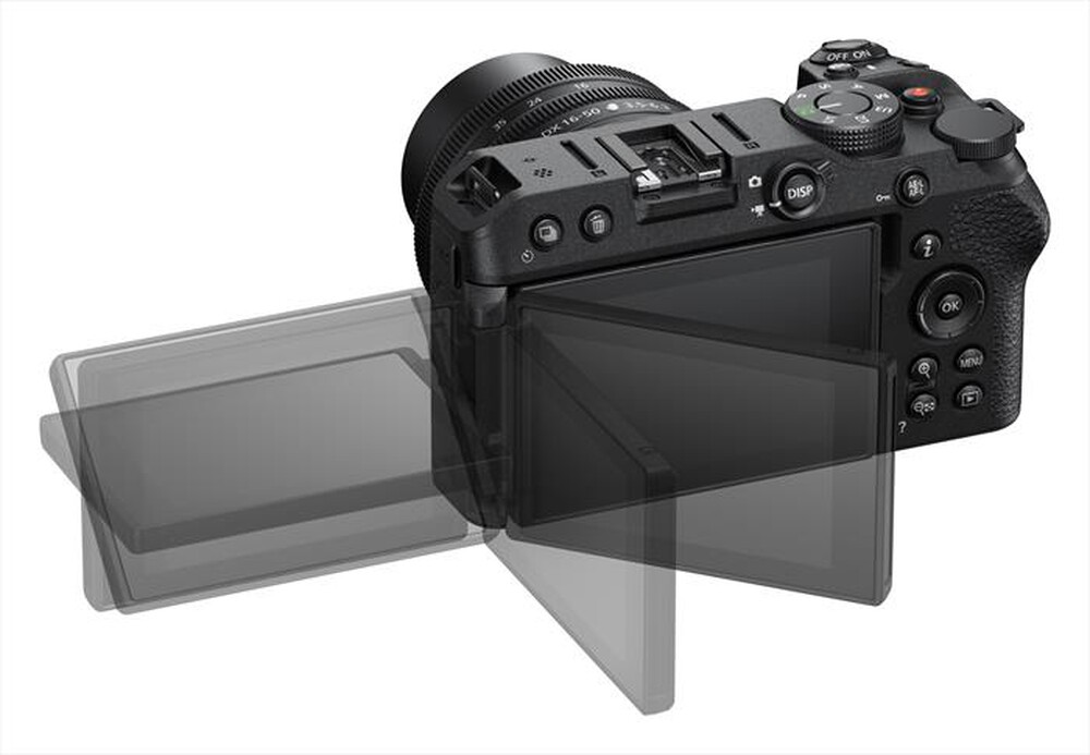 "NIKON - Fotocamera Z30+Z DX 16-50+50-250 VR+ SD 64GB-Black"