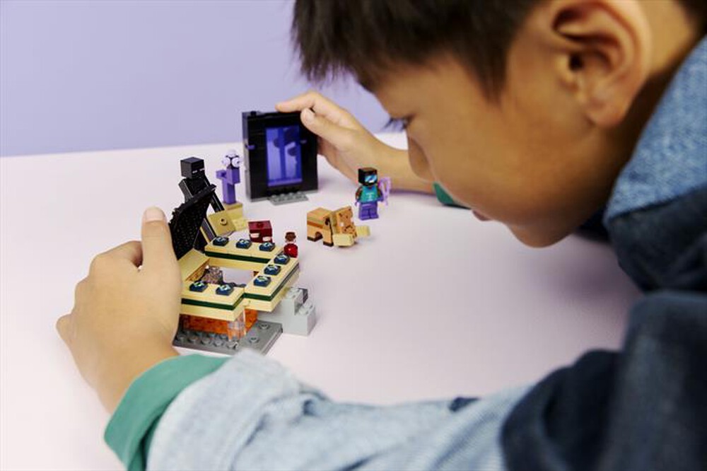 Immagine del prodotto LEGO - MINECRAFT Viaggio nel Portale del Nether - 21584