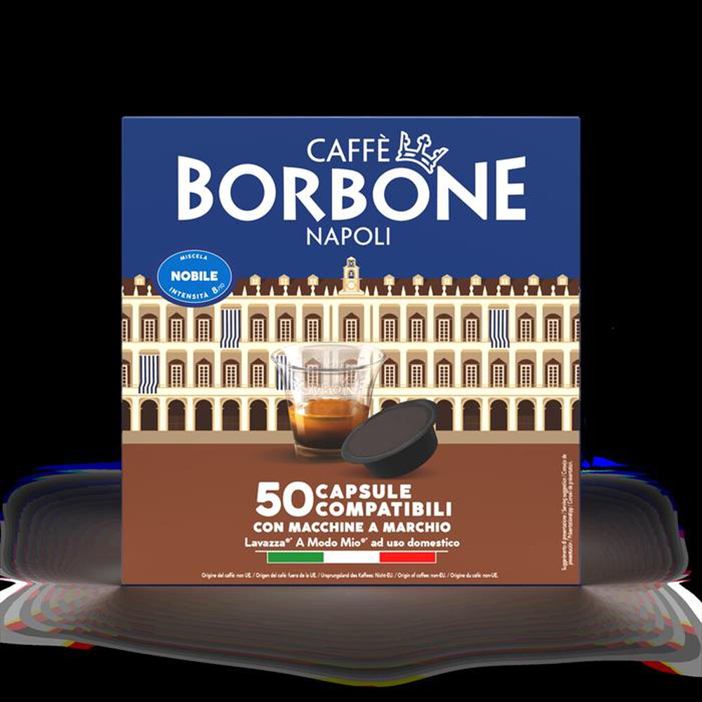 Immagine del prodotto CAFFE BORBONE - Miscela Nobile - Comp. LAVAZZA A MODO MIO 50 Caps