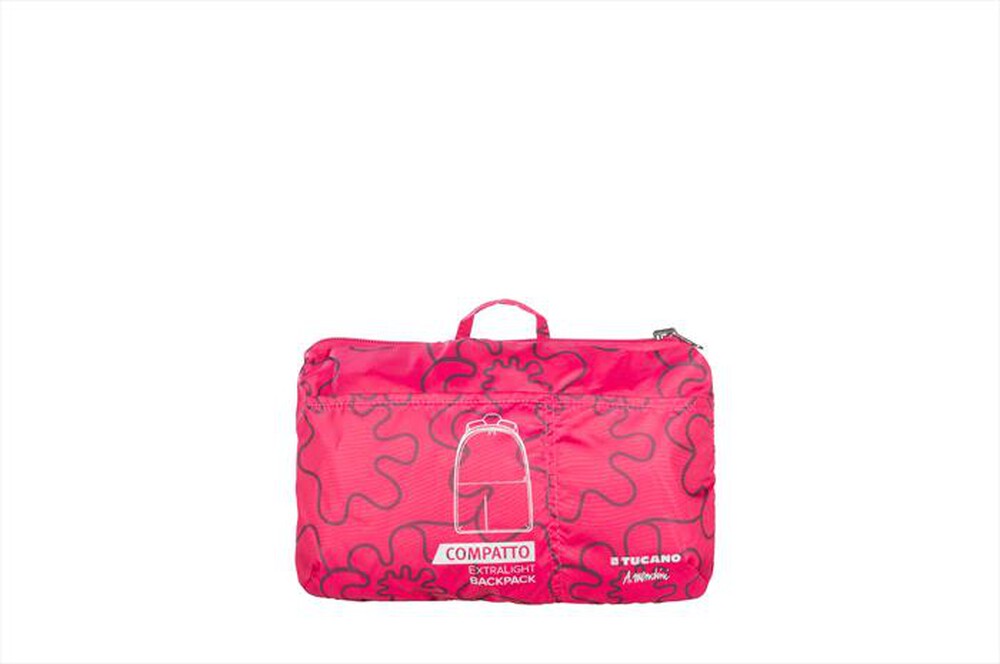 "TUCANO - COMPATTO MENDINI BACK PACK-Fucsia"