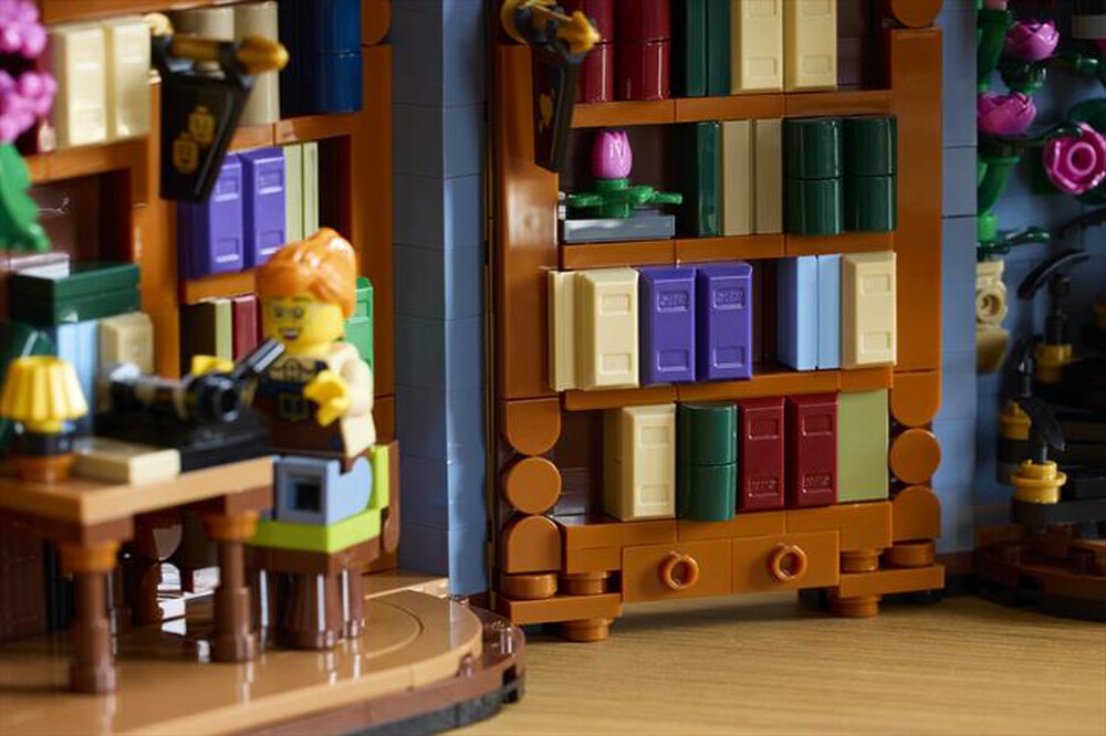 Immagine del prodotto LEGO - ICONS Libreria: Book Nook - 11379