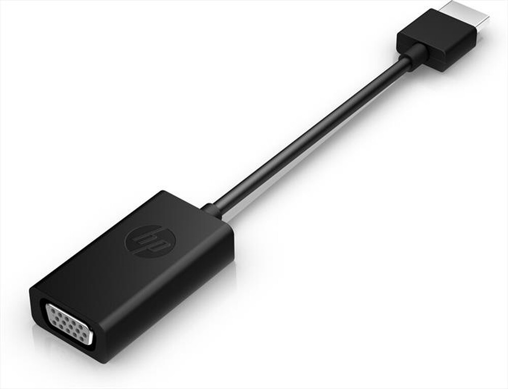 HP - ADATTATORE HDMI A VGA-Nero