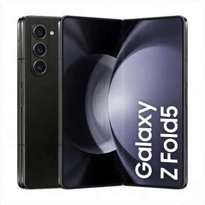 SAMSUNG - Galaxy Z Fold5 256GB-Phantom Black