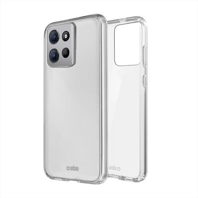 SBS - Cover TESKINMOG75T per Motorola Moto G75-Trasparente