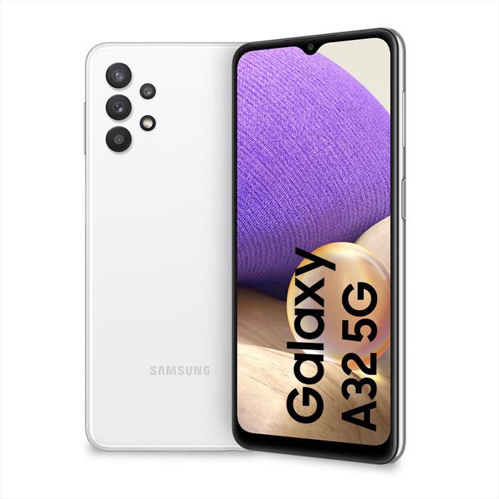 SAMSUNG - GALAXY A32 5G-Awesome White | Euronics