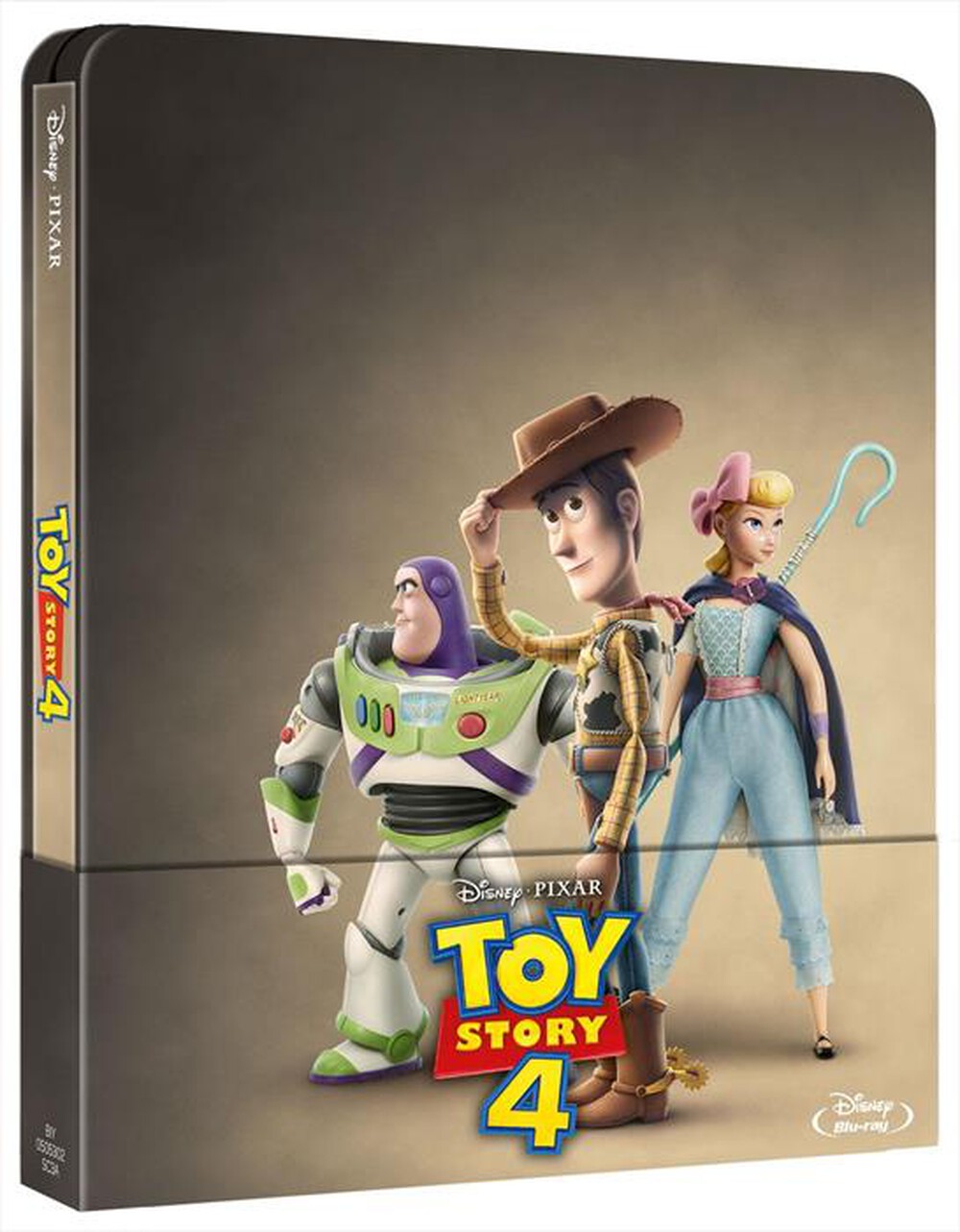 "EAGLE PICTURES - Toy Story 4 (Steelbook)"