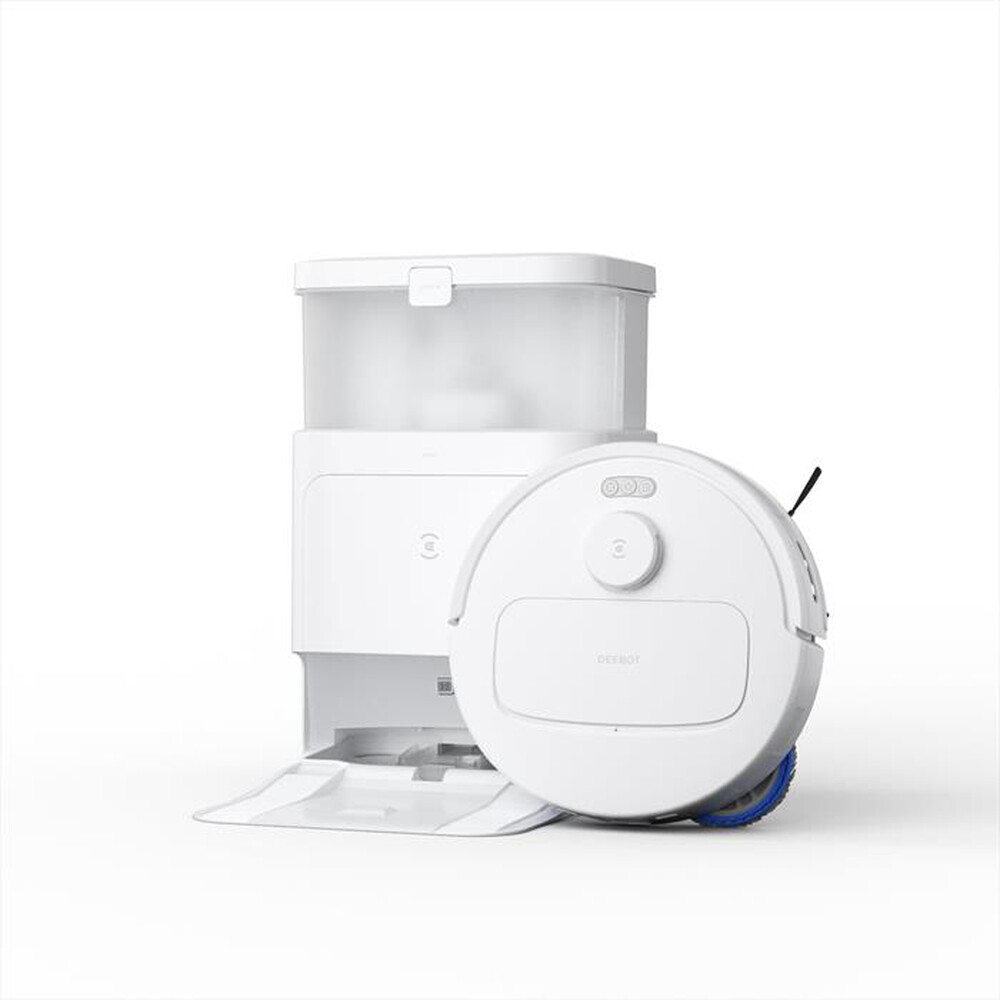 "ECOVACS - Aspirapolvere robot N30PRO OMNI-BIANCO"