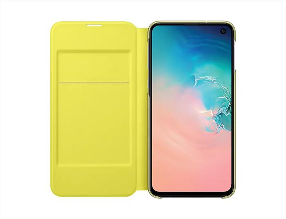 "SAMSUNG - LED VIEW COVER GALAXY S10 E-Bianco"