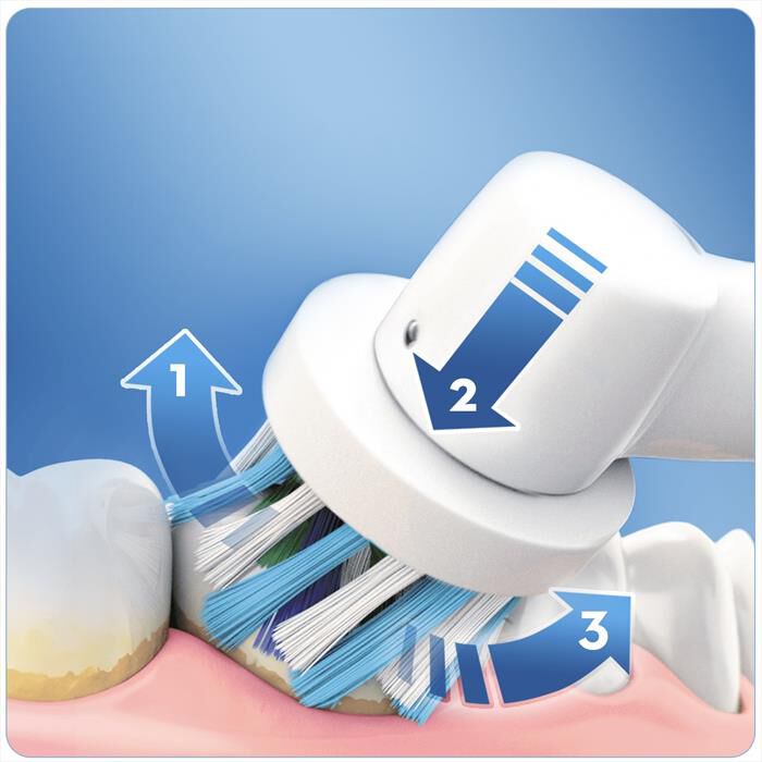 ORAL B VITALITY 170 CROSSACTION BLU Euronics