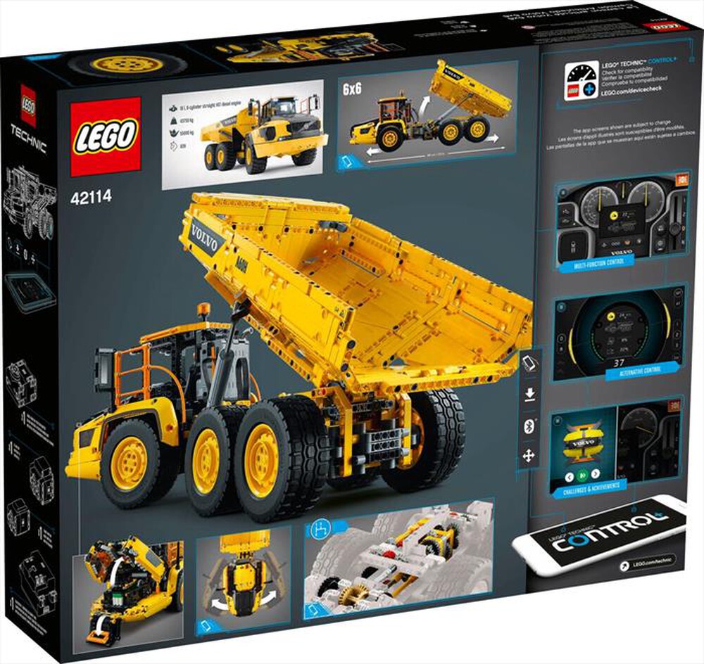 Immagine del prodotto LEGO - Technic Volvo 6x6 - 42114