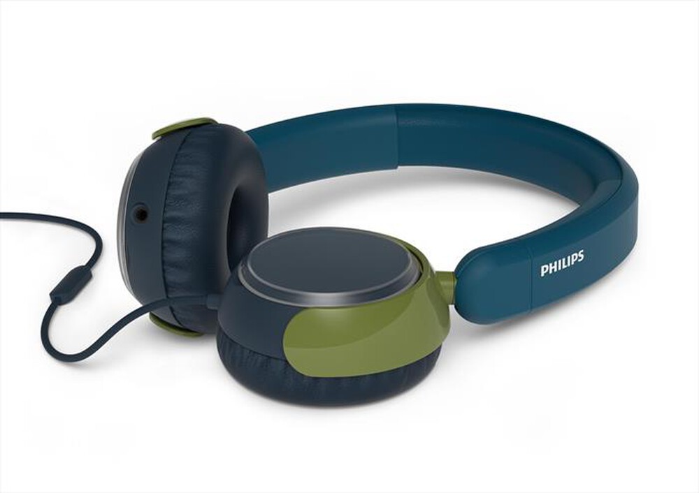 Immagine del prodotto PHILIPS - Cuffie on-ear cablate per bambini TAK2000CT/00-Ottanio cristallizzato