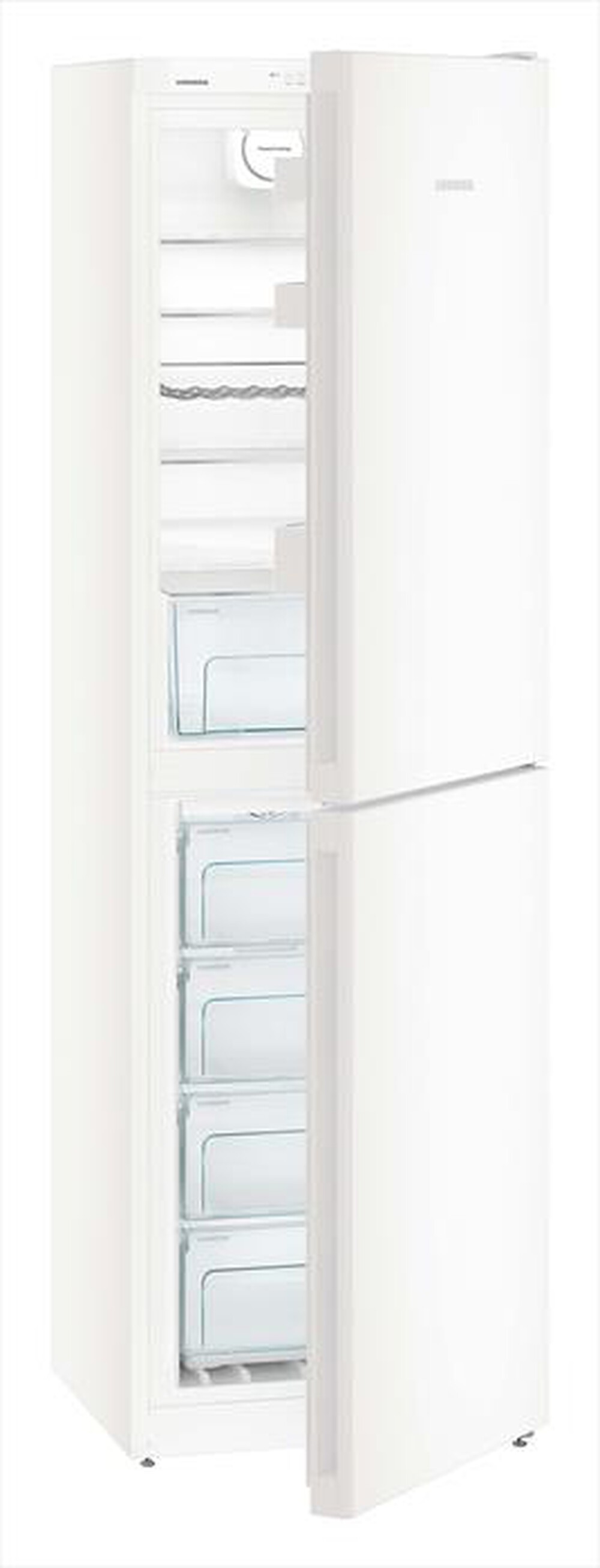 Immagine del prodotto LIEBHERR - Frigorifero combinato CN 4713-23 Classe E 362lt-Bianco