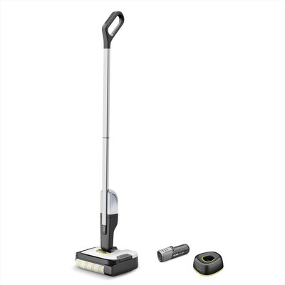 KARCHER - Lavapavimenti FC 2-4 BATTERY-Silver/Nero