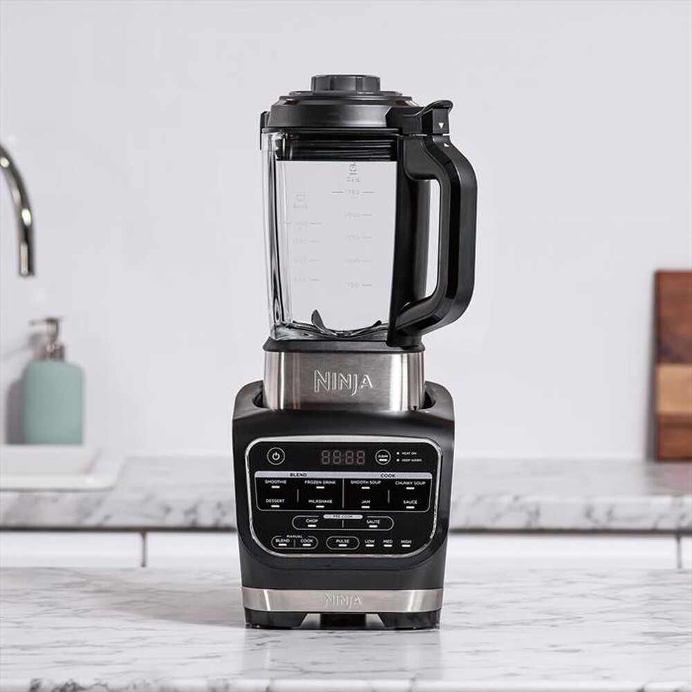 "NINJA - Frullatore riscaldante SOUP MAKER HB150EU-GRIGIO/NERO"
