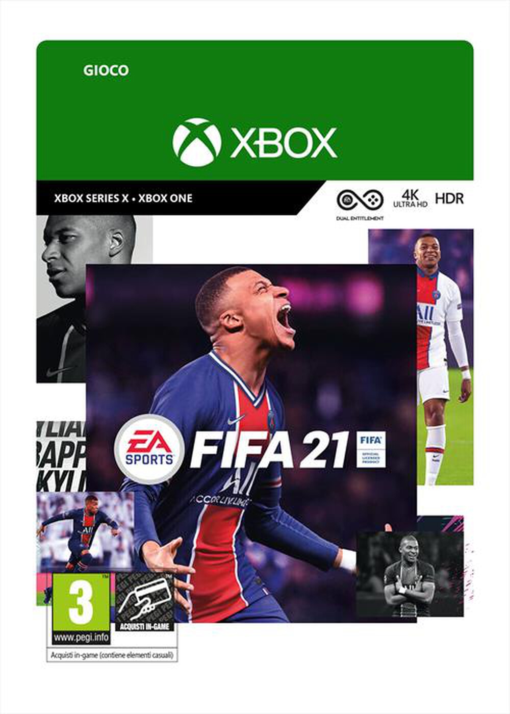 Immagine del prodotto MICROSOFT - FIFA 21 Standard Edition