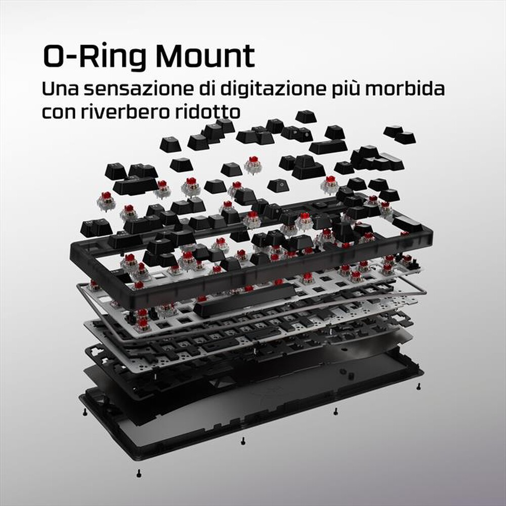 Immagine del prodotto HYPERX - Tastiera Gaming ORIGINS 2 1800-Nero