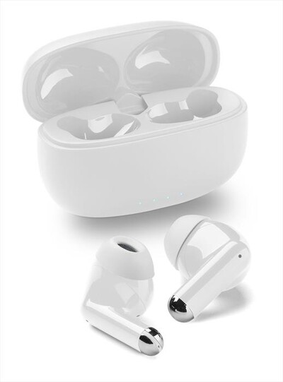 MUSIC SOUND - Auricolare Bluetooth in-ear DRIFT-Bianco