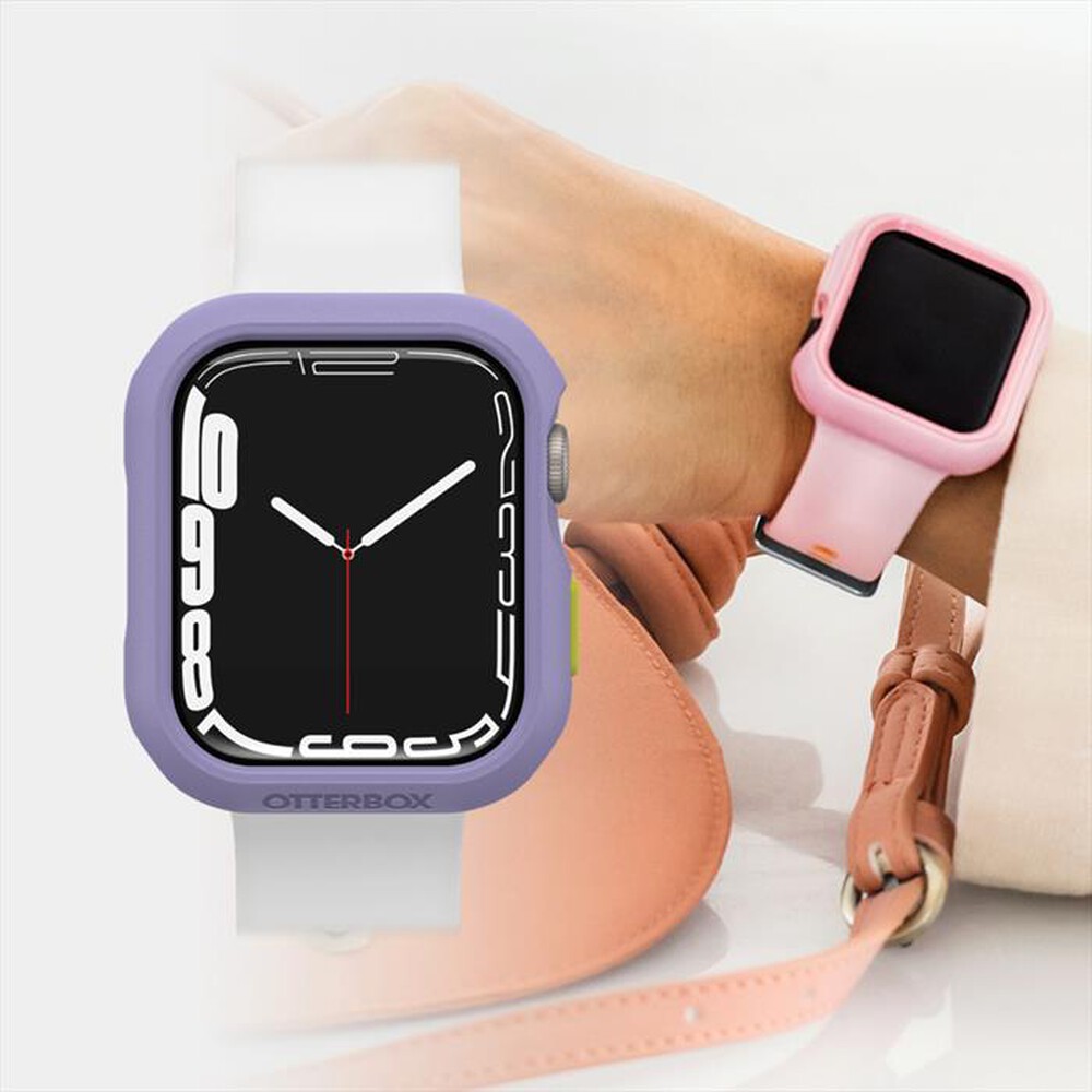 "OTTERBOX - EXO EDGE CUSTODIA PER APPLE WATCH SERIE 9/8/7 41MM-Viola"