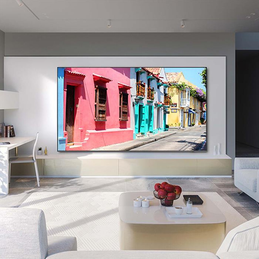 "SAMSUNG - Smart TV 98\" UHD 4K Q-LED QE98Q80CATXZT-CARBON SILVER"