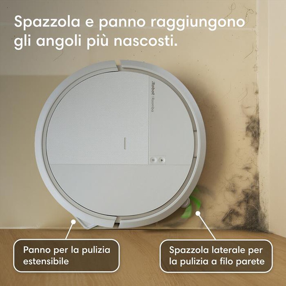 Immagine del prodotto iROBOT - ROOMBA 115 COMBO + BASE-White