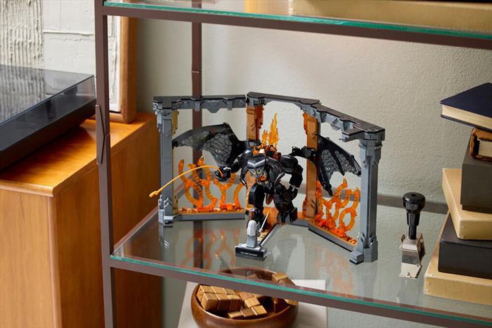 Immagine del prodotto LEGO - ICONS Signore degli Anelli: Book Nook Balrog 10367