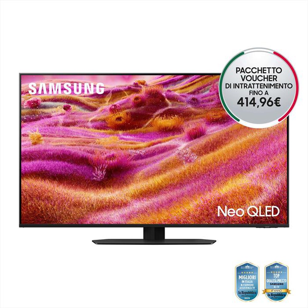 Immagine del prodotto SAMSUNG - Smart TV MINI LED UHD 4K 43" QE43QN90FATXZT-Titan Black