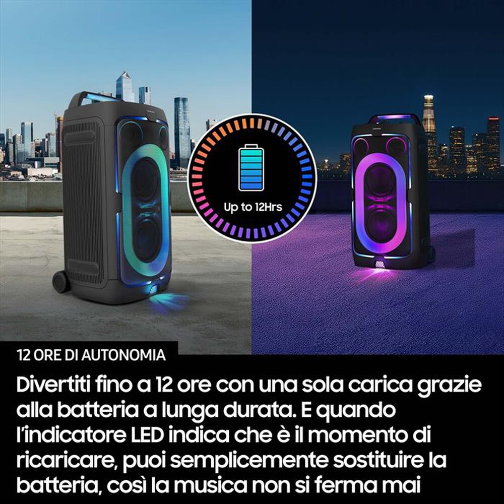 Immagine del prodotto SAMSUNG - Sound Tower MX-ST40F/ZF-Black