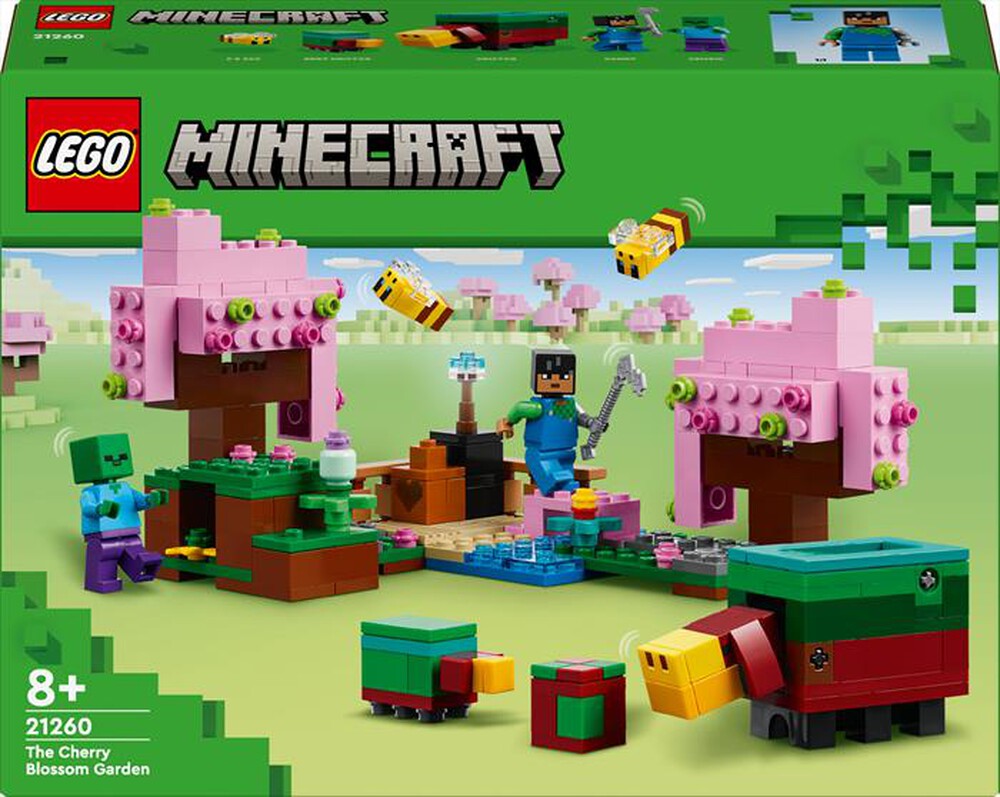 Immagine del prodotto LEGO - MINECRAFT Il giardino del ciliegio in fiore 21260