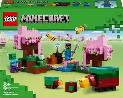 LEGO - MINECRAFT Il giardino del ciliegio in fiore 21260