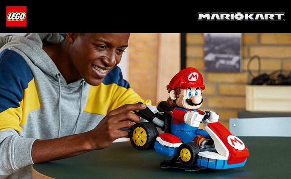 Immagine del prodotto LEGO - SUPER MARIO Mario Kart Mario e Kart standard 72037