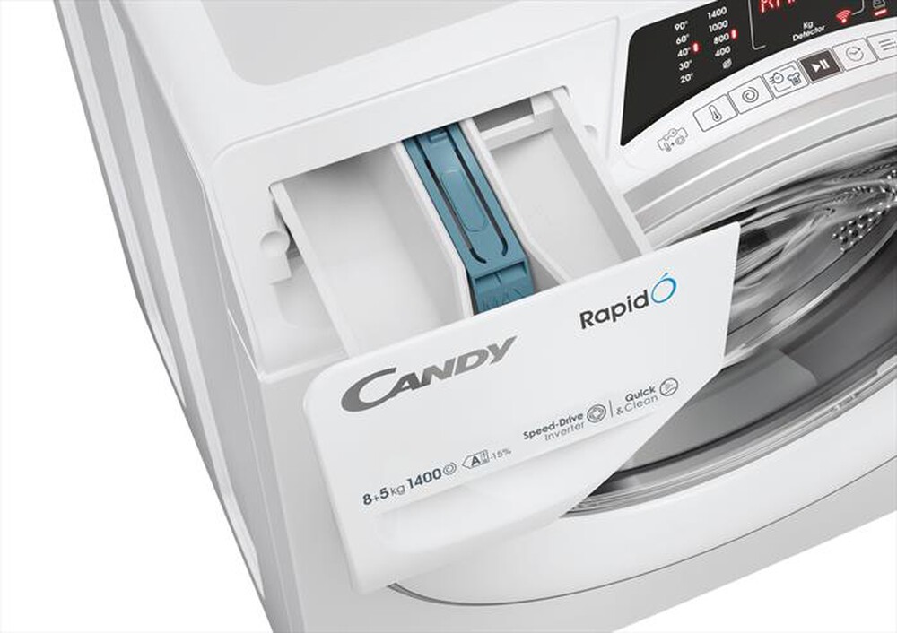 Immagine del prodotto CANDY - Lavasciuga ROW 4856DWMS7-S 8/5 Kg Classe A-Bianco