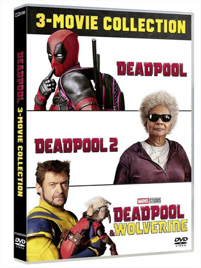 The Walt Disney Company - Deadpool Collection (3 Dvd)