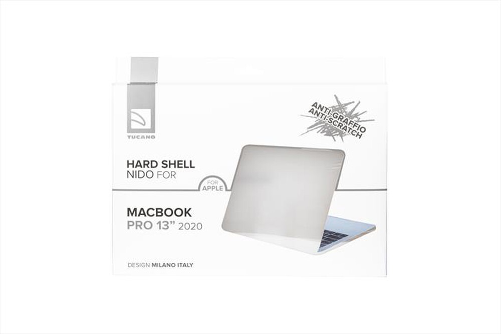 Immagine del prodotto TUCANO - NIDO HARDSHELL-TRASPARENTE