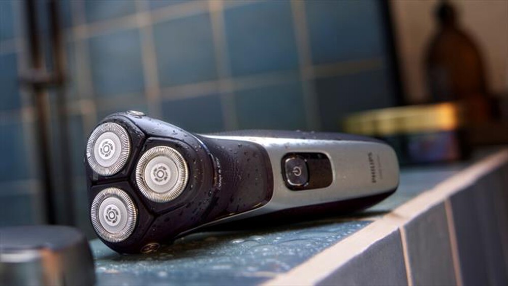 "PHILIPS - Rasoio uomo wet & dry S3143/00-Grigio chiaro"