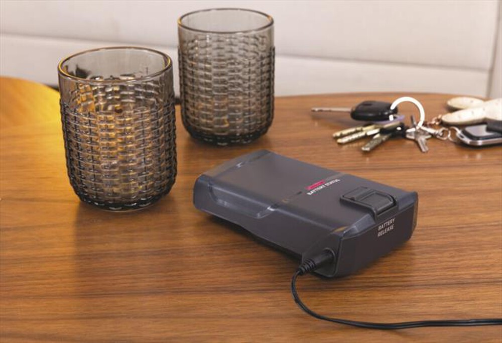 "HOOVER - Scopa elettrica HF103X 011-Titanio"