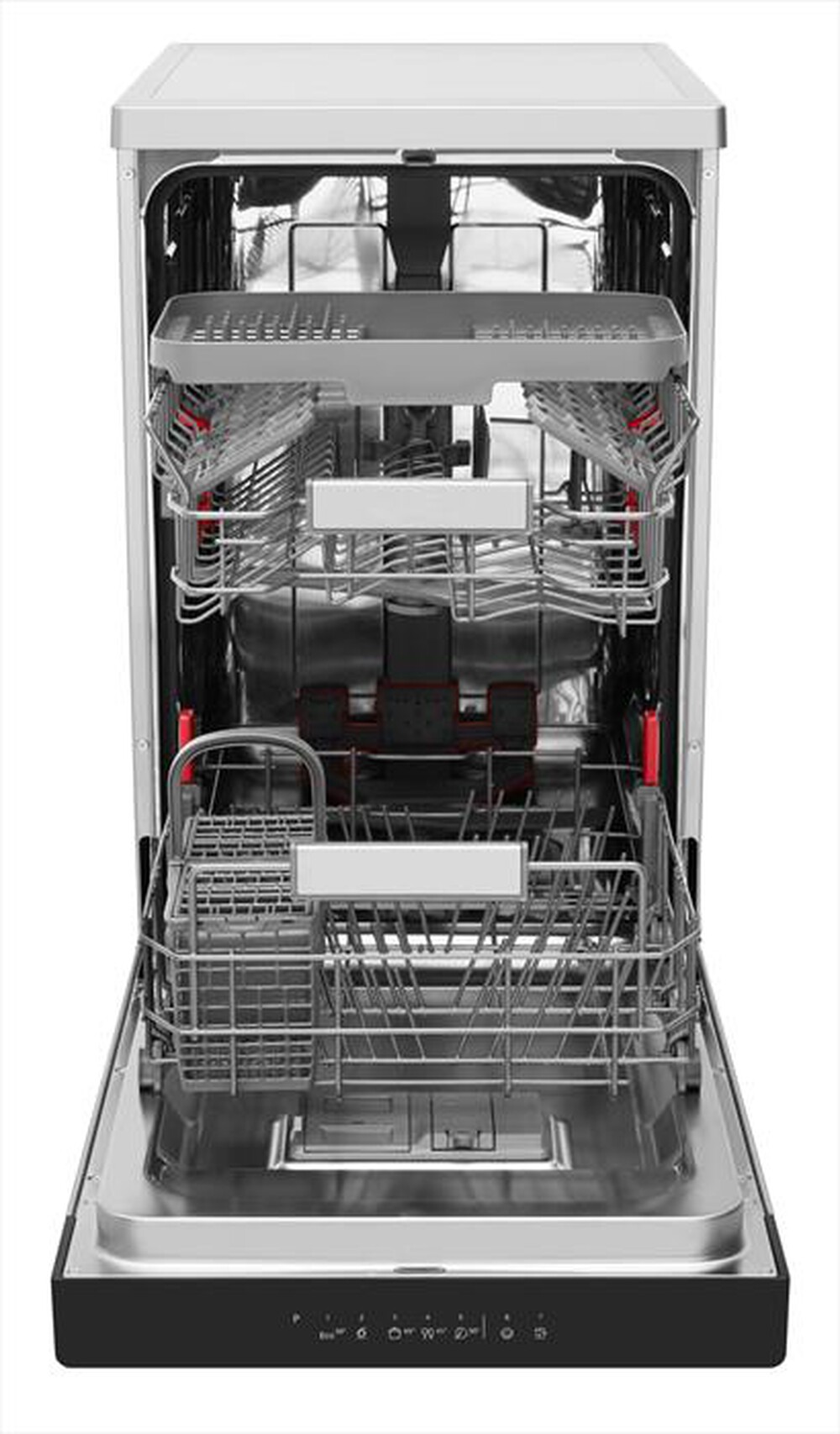 "WHIRLPOOL - Lavastoviglie WSFO 3T223 PC X Classe E 10 coperti"