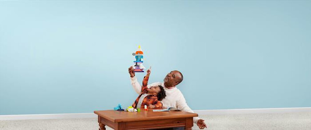 Immagine del prodotto LEGO - DUPLO Town Avventura dello SpaceShuttle 3in1 10422