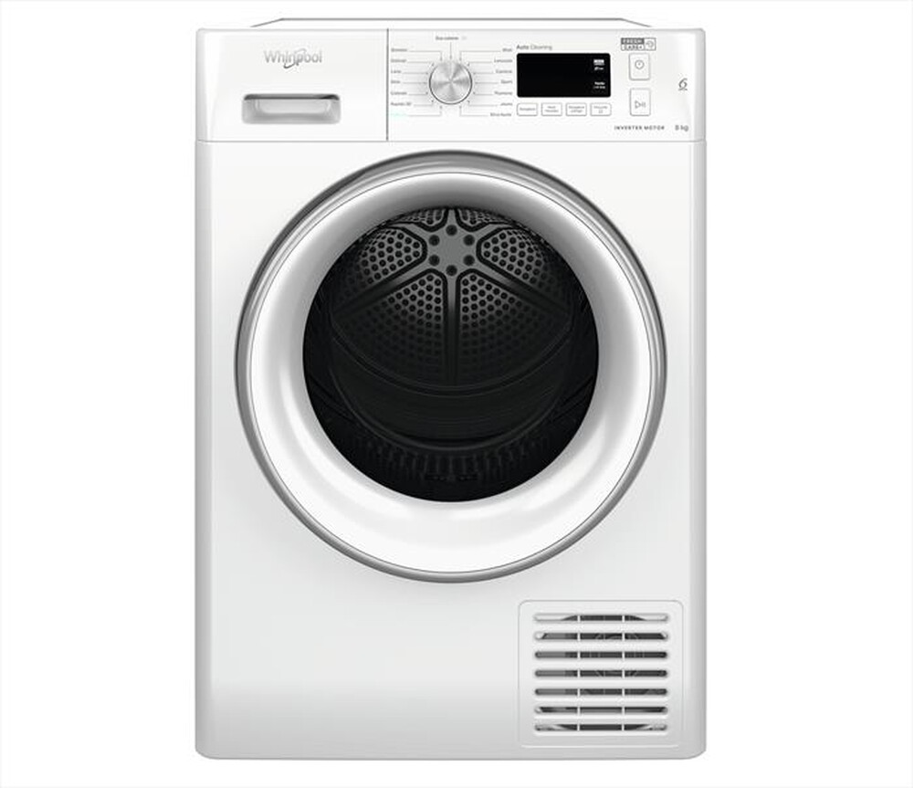 Immagine del prodotto WHIRLPOOL - Asciugatrice FRESHCARE FFT M11 8X3WSY 8Kg Classe C-Bianco