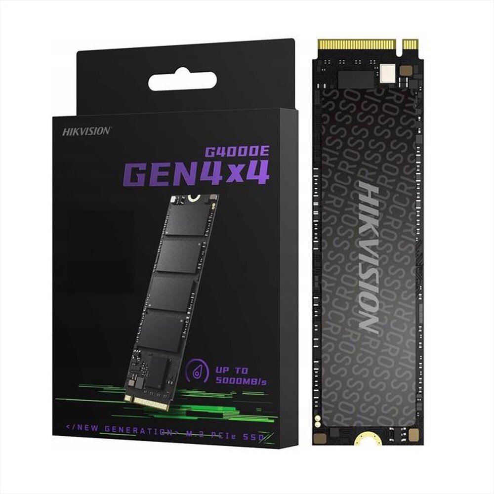 "HIK VISION - Hard disk interno HS-SSD-G4000E 1024G-NERO"