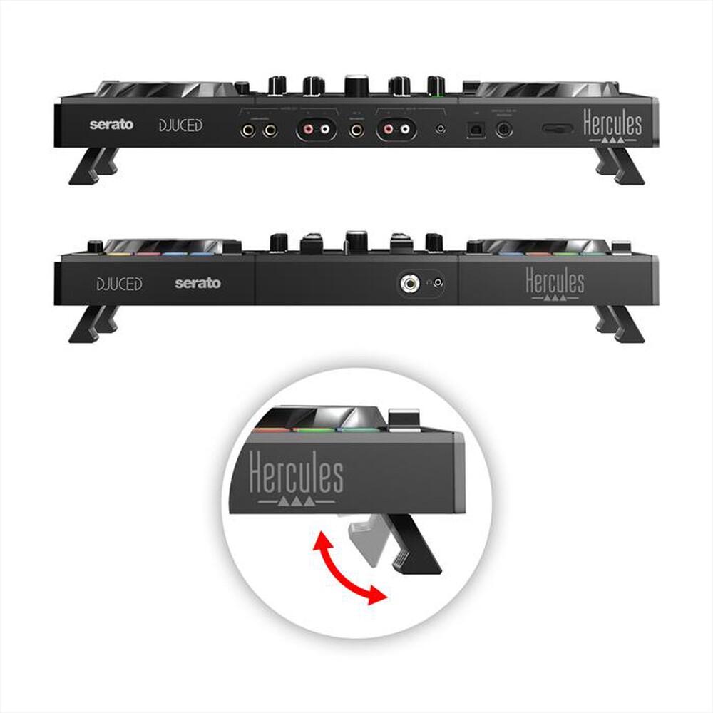 "HERCULES - DJCONTROL INPULSE 500"